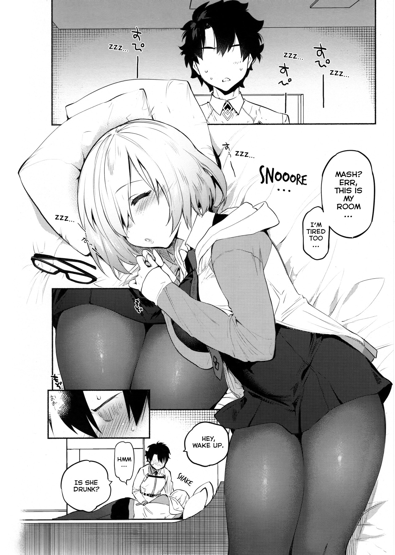 Hentai Manga Comic-Naughty Things Will Happen To Me While Sleeping...-Read-2